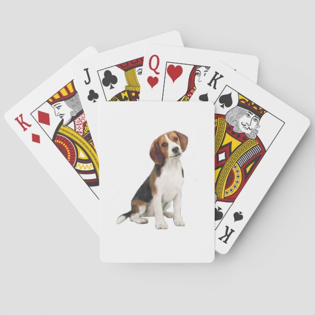 Baraja De Cartas Beagle #1 - A (Reverso)