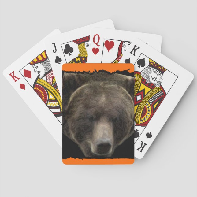 BARAJA DE CARTAS BEAR (Reverso)