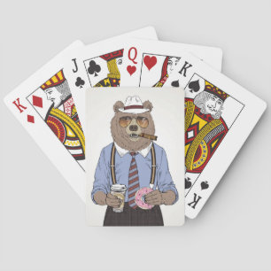 Baraja De Cartas Bear Breakfast
