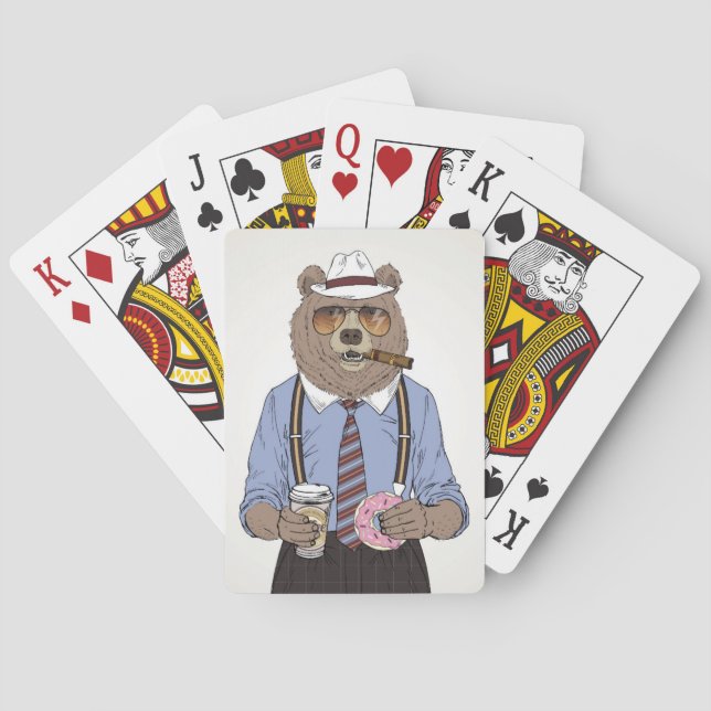 Baraja De Cartas Bear Breakfast (Reverso)