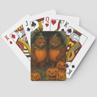 Baraja De Cartas Bear Couple Costumes Playing Cards
