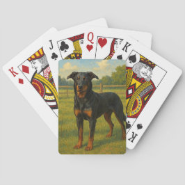 Baraja De Cartas Beauceron