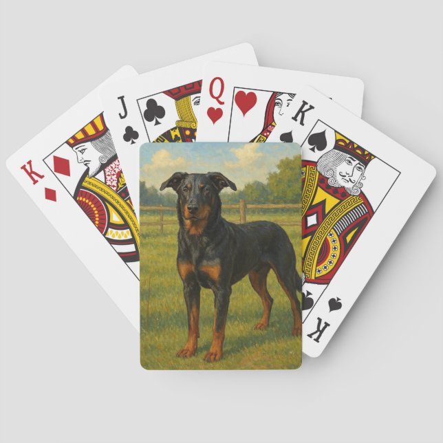 Baraja De Cartas Beauceron (Reverso)