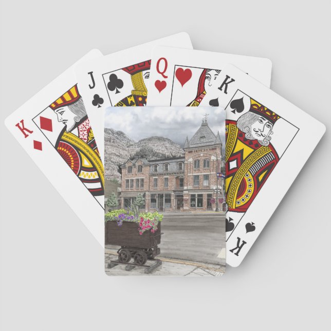 Baraja De Cartas Beaumont (Reverso)