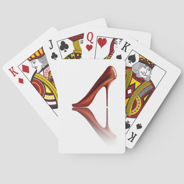 Baraja De Cartas Beautiful Cool high-heels (Reverso)