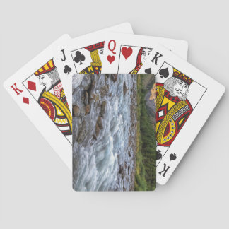 Baraja De Cartas Beautiful Mountain Stream Flowing Over Rocks