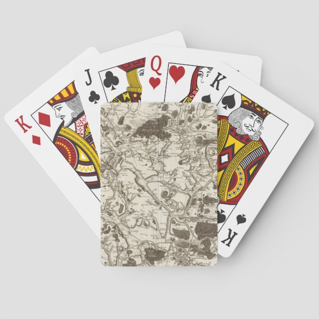 Baraja De Cartas Beauvais (Reverso)