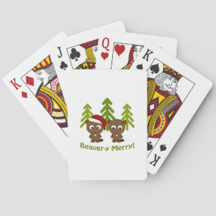 Baraja De Cartas ¡Beaver-y Merry! Navidades Beavers