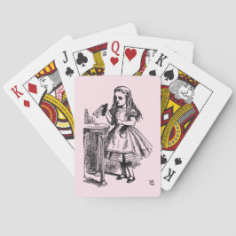 Baraja De Cartas Beba (Alicia en el país de las maravillas)