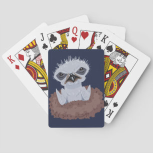 Baraja De Cartas Bebé de águila calva