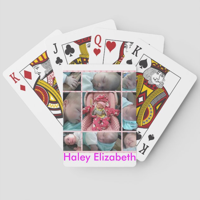 Baraja De Cartas Bebé de Lullabye (Reverso)