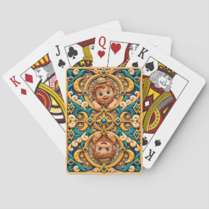 Baraja De Cartas Bebé Enano Adorable, Mitológico