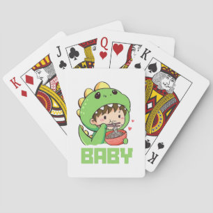 Baraja De Cartas bebé godzilla