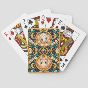 Baraja De Cartas Bebé Pegaso Adorable, Mitológico