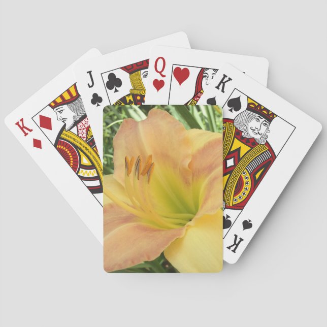 Baraja De Cartas "Bebé rubio" DIARIO — (Reverso)