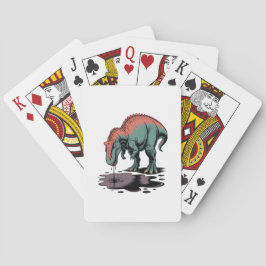 Baraja De Cartas Beber demasiado
