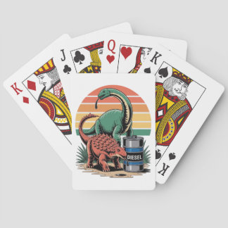 Baraja De Cartas Beber Diésel