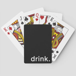 Baraja De Cartas Bebida mínima