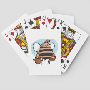 Baraja De Cartas Bee personalizado