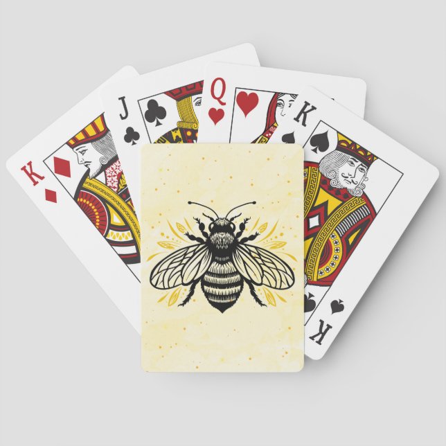 Baraja De Cartas Bee-yond Beautiful Classic Playing Cards (Reverso)