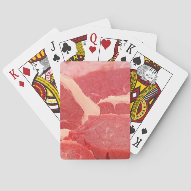 Baraja De Cartas Beef (Reverso)