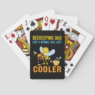 Baraja De Cartas Beekeeper Art BeeKeeping Dad