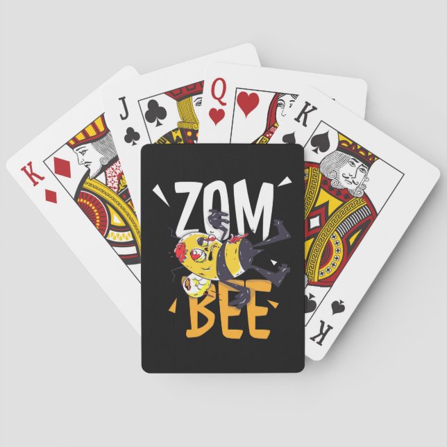 Baraja De Cartas Beekeeper Gift | Zom Bee (Reverso)