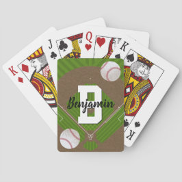 Baraja De Cartas Béisbol