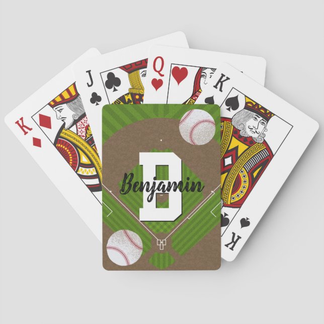 Baraja De Cartas Béisbol (Reverso)