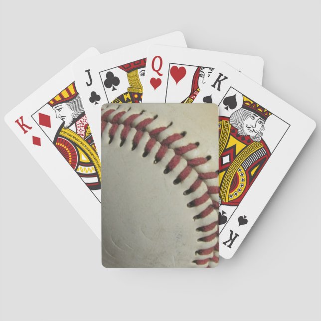Baraja De Cartas Béisbol (Reverso)