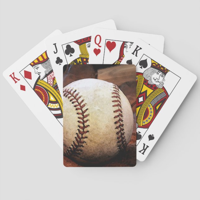 Baraja De Cartas Béisbol (Reverso)