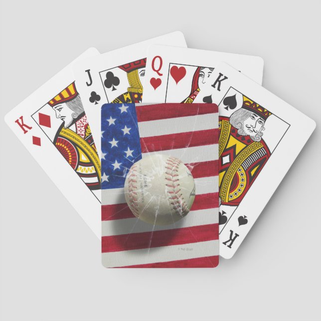 Baraja De Cartas Béisbol (Reverso)