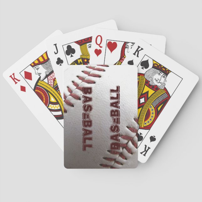 Baraja De Cartas Béisbol (Reverso)