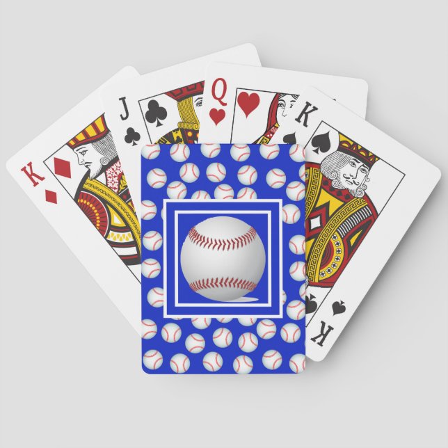 Baraja De Cartas Béisbol (Reverso)