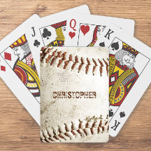 Béisbol Vintage Personalizado