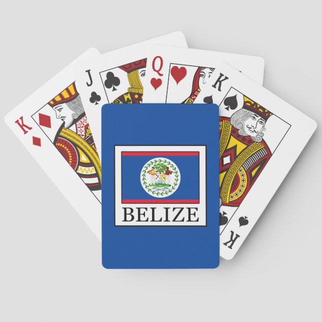 Baraja De Cartas Belice (Reverso)