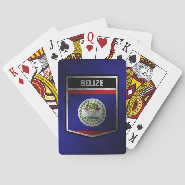 Baraja De Cartas Belice (Reverso)