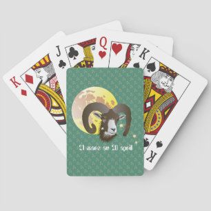Baraja De Cartas Bélier 21 mars 20 Jeux au de cartes avril