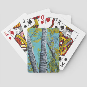 Baraja De Cartas Bella Birch de Verano
