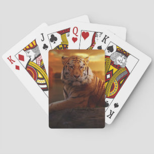 Baraja De Cartas Bella tigre
