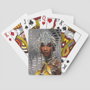 Baraja De Cartas Belleza africana