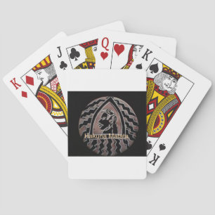 Baraja De Cartas Belleza Africana: Retrato Tribal Bongo Maasai Arte
