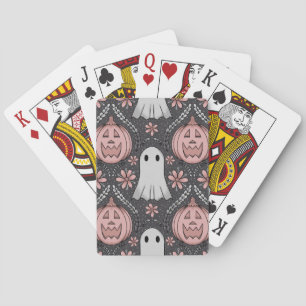 Baraja De Cartas Belleza de Halloween