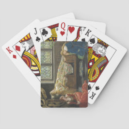 Baraja De Cartas Belleza durmiente (por John Collier)