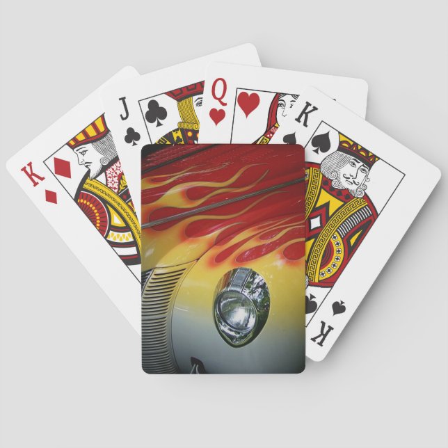 Baraja De Cartas Belleza llamativa (Reverso)
