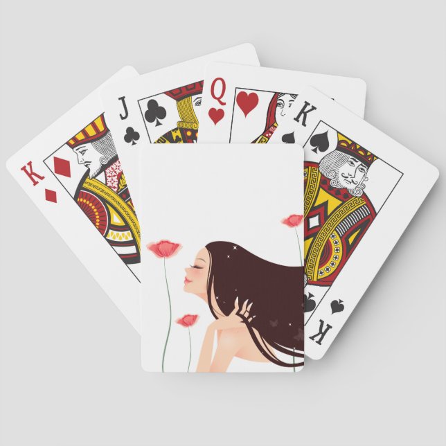 Baraja De Cartas Belleza Natural (Reverso)