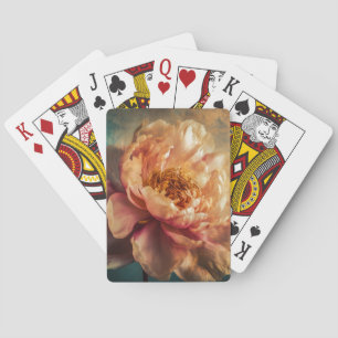 Baraja De Cartas Belleza Peach