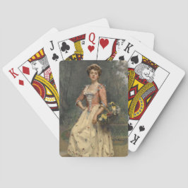 Baraja De Cartas Belleza primavera (por Raimundo de Madrazo y Garre