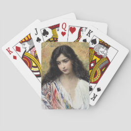 Baraja De Cartas Belleza rusa (por Konstantin Makovsky)