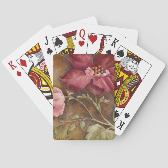 Baraja De Cartas Bellezas antiguas I (Reverso)